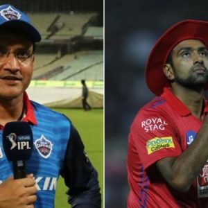Ravi Ashwin to Delhi Capitals: Sourav Ganguly Ganguly expresses interest in Kings XI Punjab captain