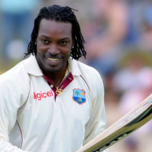 Will Chris Gayle play in the Test series against India?