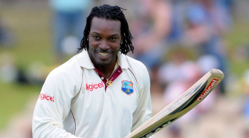 Will Chris Gayle play in the Test series against India?