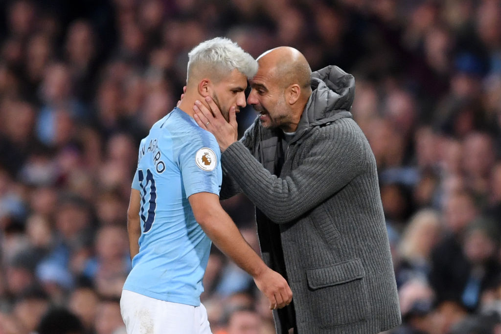 Man City 2-2 Tottenham