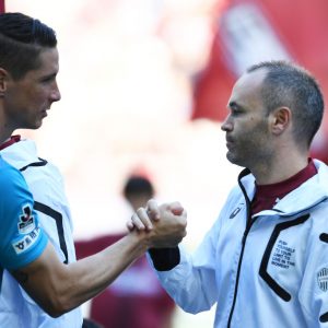 Andres Iniesta pens an emotional letter to Fernando Torres ahead of his farewell match