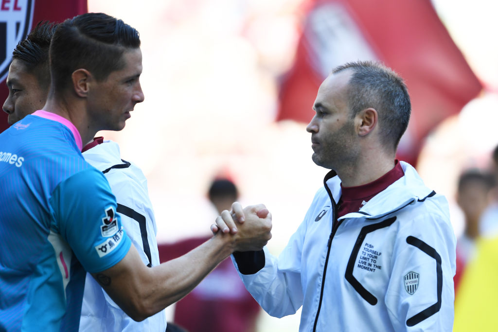 Andres Iniesta pens an emotional letter to Fernando Torres ahead of his farewell match