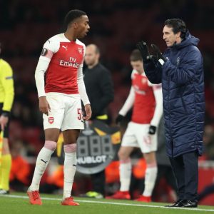 Unai Emery's passionate reaction to Joe Willock's recovery tackle is being loved by Arsenal fans