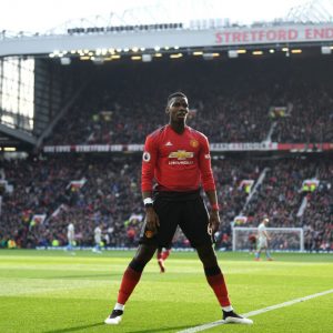 Paul Pogba leaves a classy message on twitter for racist trolls