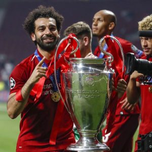 Mohamed Salah: Liverpool forward hits back at Pep Guardiola's bizarre Champions League comments