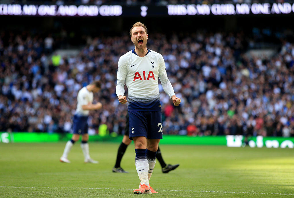 Christian Eriksen Transfer News: Man Utd target pursued by Spanish Giants
