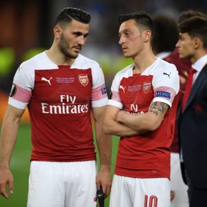 Mesut Ozil and Sead Kolasinac kept under a 24-hour police guard amid a gang war ahead of Newcastle game