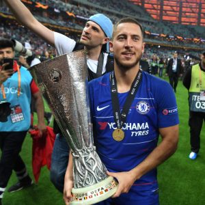 Eden Hazard crowned Europa Player of the season