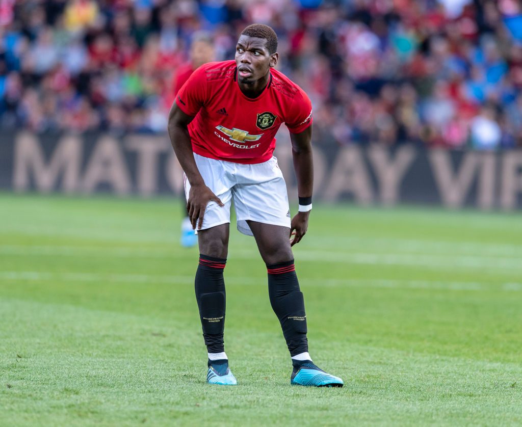 Ryan Giggs suggests kicking Paul Pogba in training to get him in line