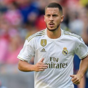 Eden Hazard will sport the Legendary no.7 shirt for Real Madrid