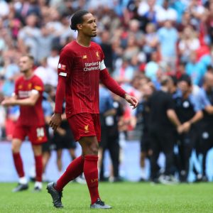 Gabriel Jesus becomes the first man to dribble past Virgil Van Dijk in 65 matches