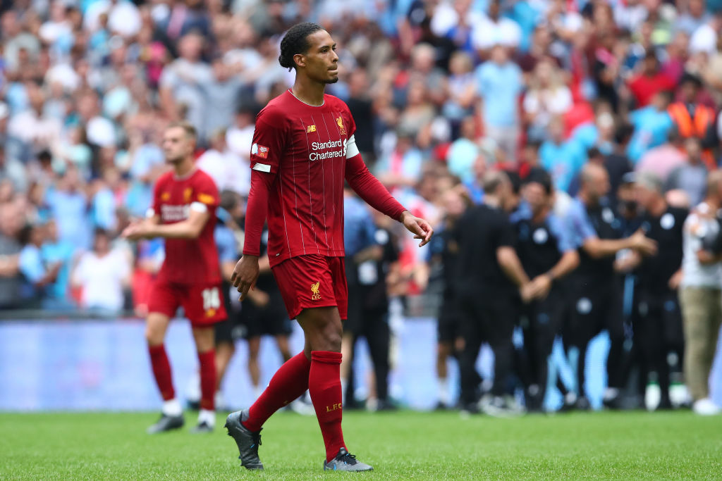 Gabriel Jesus becomes the first man to dribble past Virgil Van Dijk in 65 matches