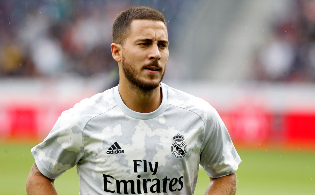 'I'm in seventh heaven' - Real Madrid's Eden Hazard