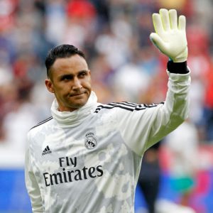 Real Madrid transfer news: Los Blancos look to bring in Chelsea goalkeeper if Keylor Navas leaves this summer