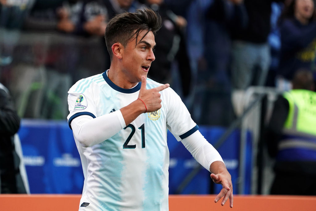 Paulo Dybala to Man Utd: Argentine International wants £350k-a-week at Manchester United