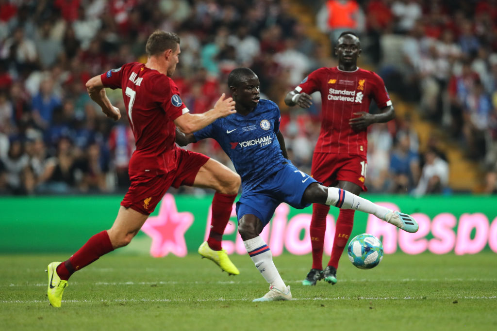 N'Golo Kante humiliates James Milner with his brutal nutmeg in UEFA Super Cup