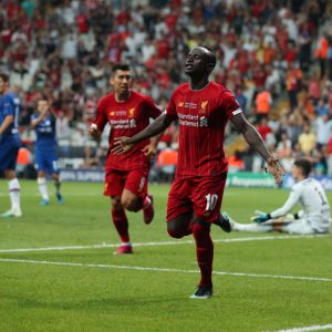 Sadio Mane goal vs Chelsea: Liverpool Star scores an important equaliser in the UEFA Super Cup minutes after half-time