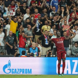 Sensational strike by Sadio Mane gives Liverpool the lead in extra-time