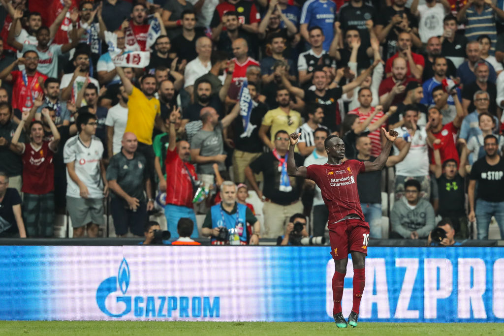 Sensational strike by Sadio Mane gives Liverpool the lead in extra-time