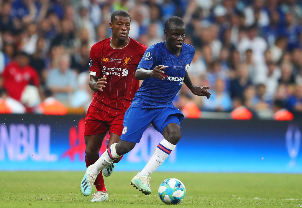 N’golo Kante tells Frank Lampard his legs are dead, proceeds to sprint 50 yards minutes later