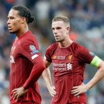 Jordan Henderson refuses to take captain's armband from Virgil Van Dijk