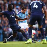 Watch Bernardo Silva toy with three Tottenham players at once | Premier League