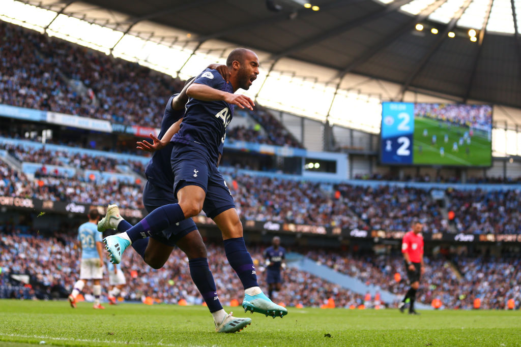 Man City 2-2 Tottenham