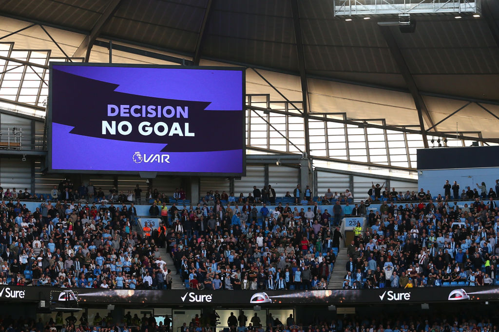 Man City 2-2 Tottenham