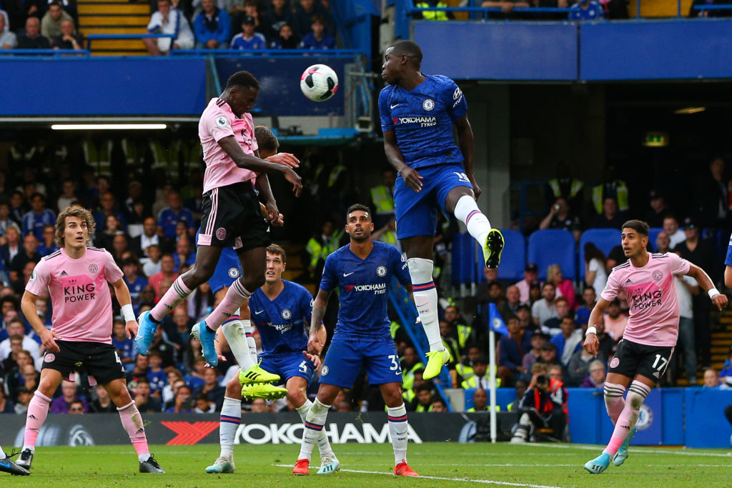 Chelsea 1-1 Leicester City