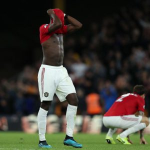 Paul Pogba misses crucial penalty against Wolverhampton