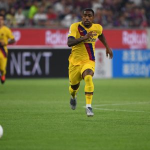 Zenit fans protest at Malcolm signing with a racist manifesto and banners