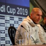 Zinedine Zidane reacts to Gareth Bale playing golf during Real Madrid’s loss to Tottenham