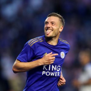 WATCH: Jamie Vardy Blows Corner Flag Apart With Two Footed Celebration Following His Late Winner Against Sheffield United