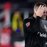 Wayne Rooney unleashes abusive rant on assistant referee after being subbed off