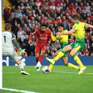 Mohamed Salah goal vs Norwich City: Watch the Liverpool star open his account in the first game of the season