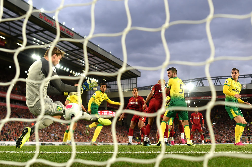 Liverpool Vs Norwich City