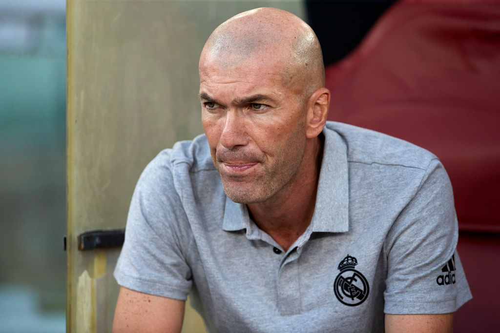 Zinedine Zidane on the verge of quitting Real Madrid over Paul Pogba transfer