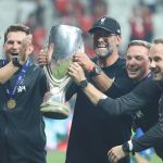 Jurgen Klopp hilariously impersonates ‘Rocky Balboa’ following Adrian’s heroics in the UEFA Super Cup