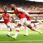 Alexandre Lacazette goal vs Burnley: Watch Arsenal Striker hustle for a goal against the Clarets and rush to celebrate with Aubameyang.