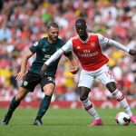 Watch Nicolas Pepe skilfully dribble past one Burnley defender and nutmeg the other