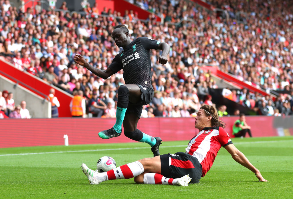 Southampton 1-2 Liverpool