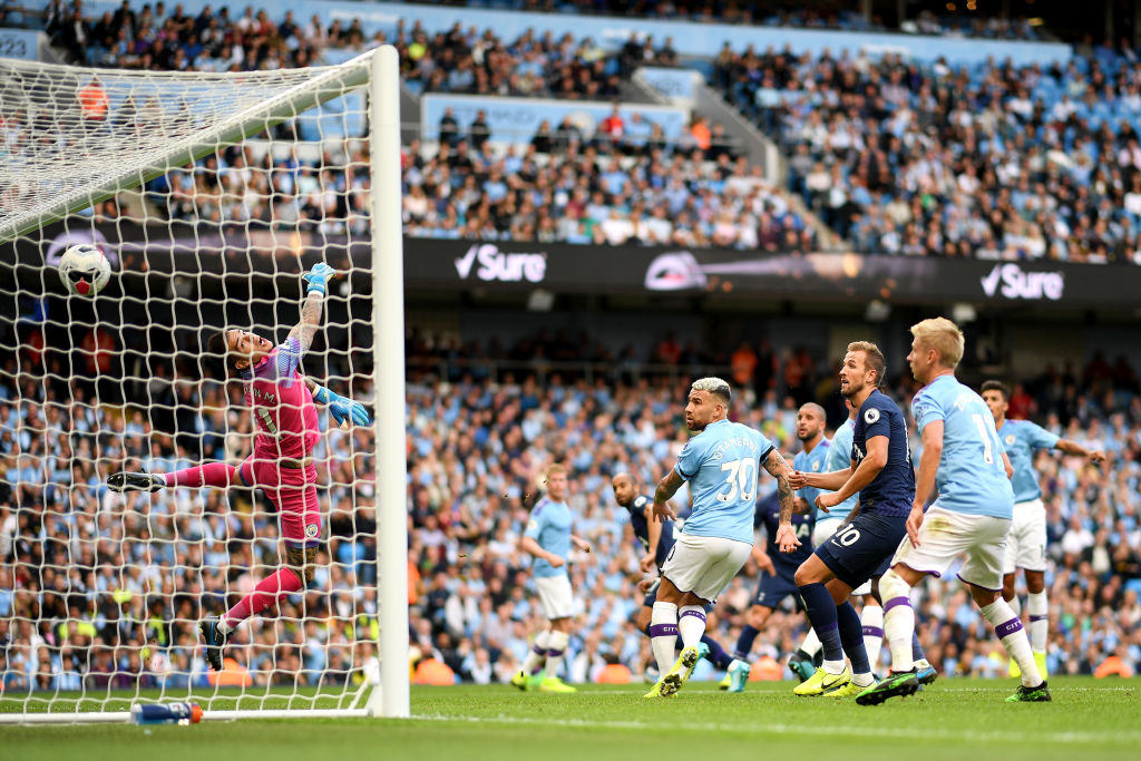Man City 2-2 Tottenham