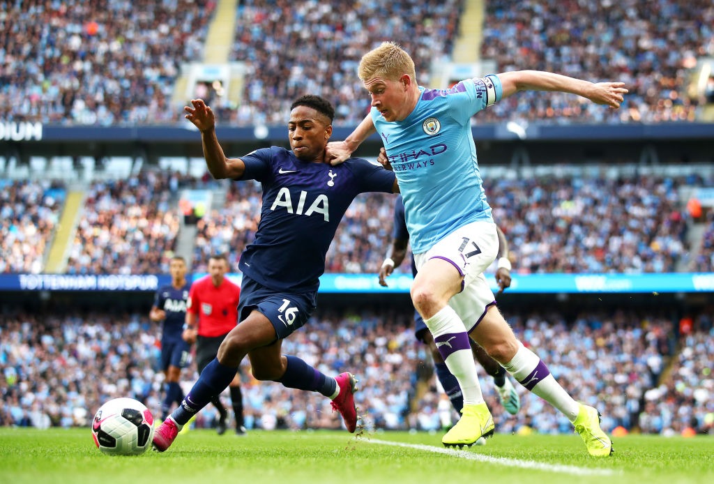 Man City 2-2 Tottenham