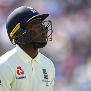 Watch: Jofra Archer gets out in the most bizarre fashion