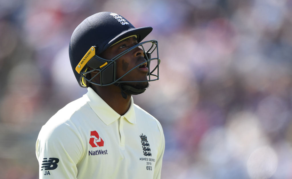 Watch: Jofra Archer gets out in the most bizarre fashion