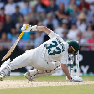Watch: Jofra Archer’s vicious bouncer hits Marnus Labuschagne in the third Ashes test