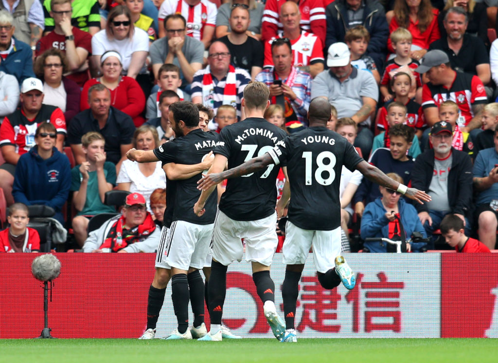 Man Utd 1st goal vs Southampton: Daniel James scores a beauty to open the scoring for Manchester United