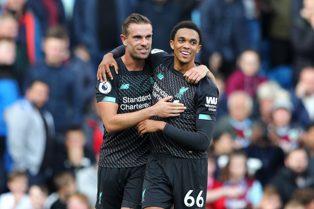 Trent Alexander-Arnold goal vs Burnley: Watch the Liverpool right back score his first goal of the season