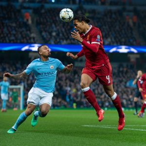 Virgil Van Dijk's record of not been 'dribble past' still stands even after losing to Gabriel Jesus' dribble