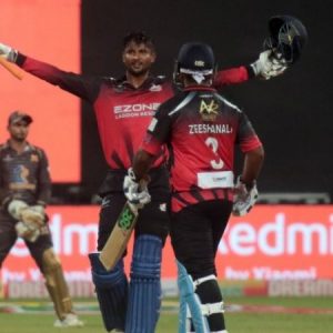 Twitter reactions on Krishnappa Gowtham's blockbuster all-round performance in KPL 2019